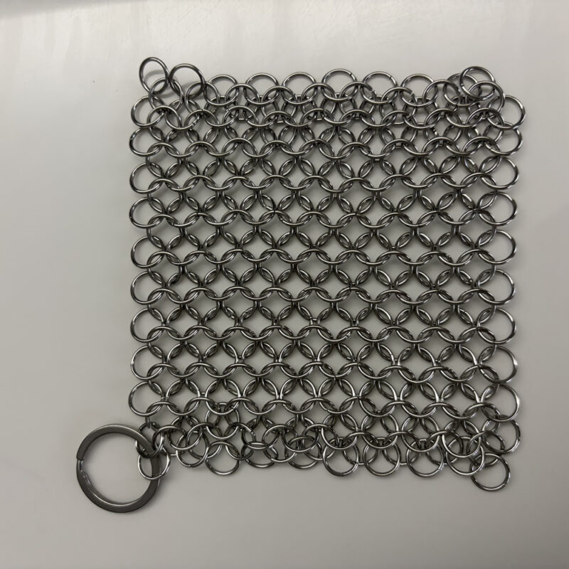 K923 Stainless Steel Chainmail Scrubber