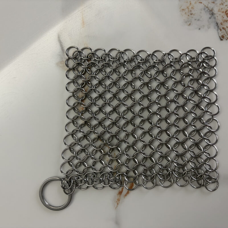 K923 Stainless Steel Chainmail Scrubber