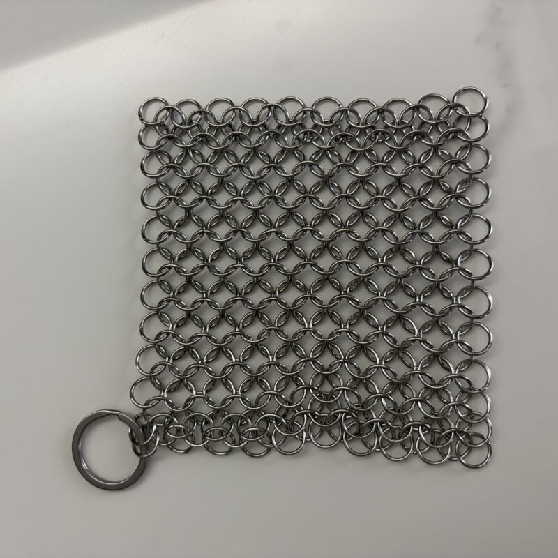 K923 Stainless Steel Chainmail Scrubber