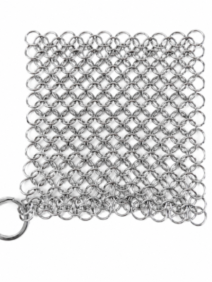 K923 Stainless Steel Chainmail Scrubber