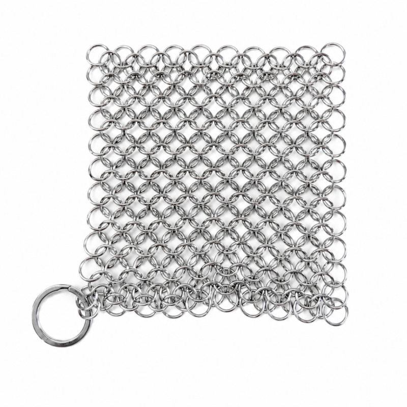 K923 Stainless Steel Chainmail Scrubber