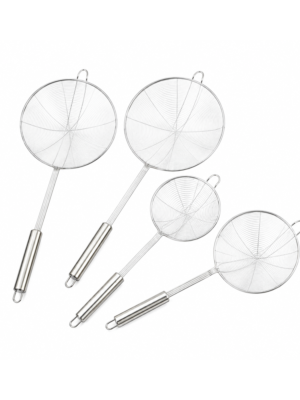 K502 Round Handle Four-Wire Skimmer