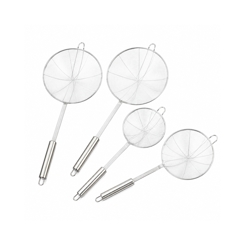 K502 Round Handle Four-Wire Skimmer