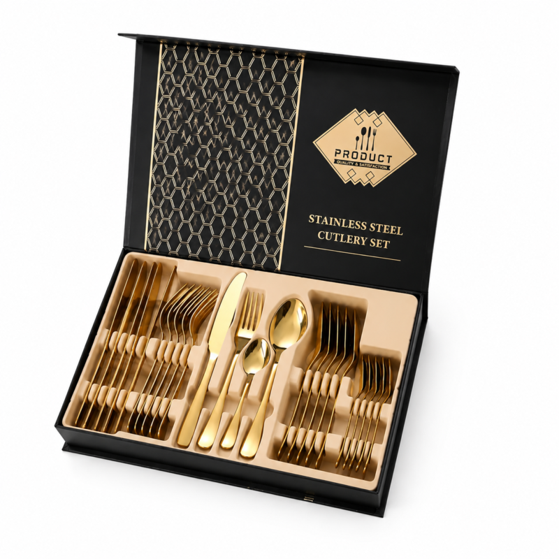 24 PCS Cutlery Gift Box