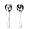 K012 18/8 Stainless Steel Small Soup Ladle Skimmer