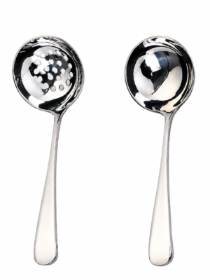 K012 18/8 Stainless Steel Small Soup Ladle Skimmer
