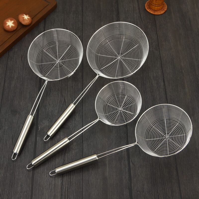 K502 Round Handle Four-Wire Skimmer
