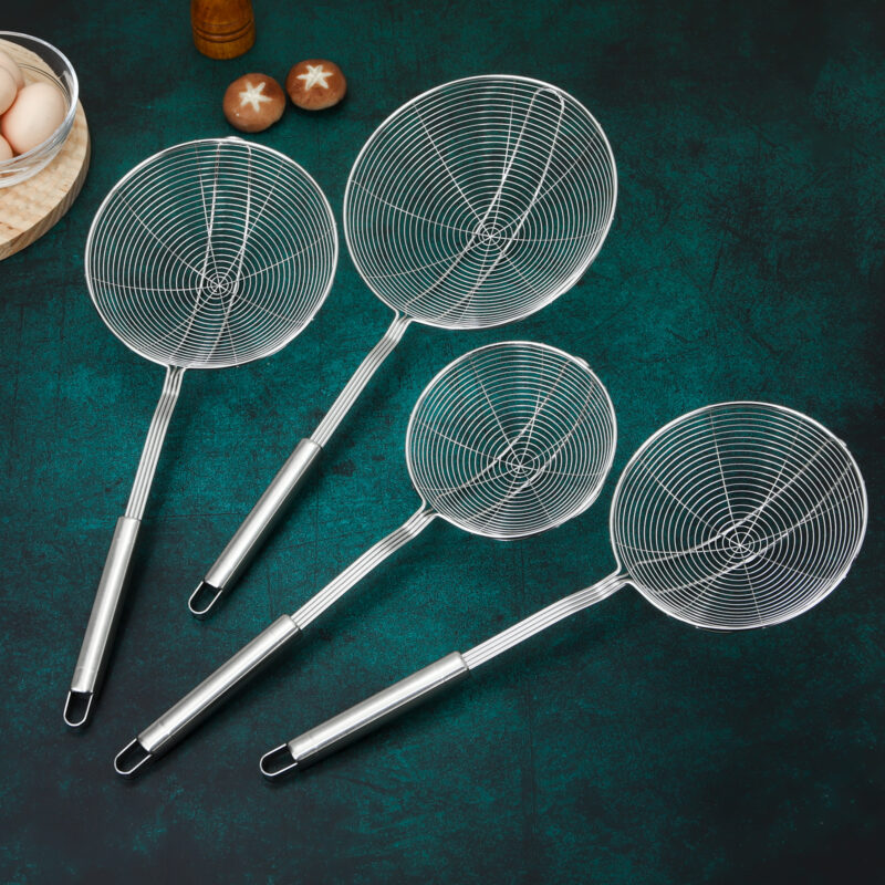 K503 Square  Handle Four-Wire Skimmer