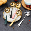 K012 18/8 Stainless Steel Small Soup Ladle Skimmer