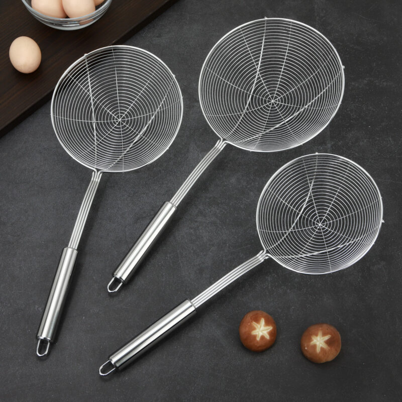 K502 Round Handle Four-Wire Skimmer