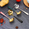 K012 18/8 Stainless Steel Small Soup Ladle Skimmer