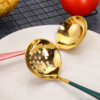 K012 18/8 Stainless Steel Small Soup Ladle Skimmer