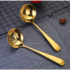 K012 18/8 Stainless Steel Small Soup Ladle Skimmer