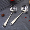 K012 18/8 Stainless Steel Small Soup Ladle Skimmer